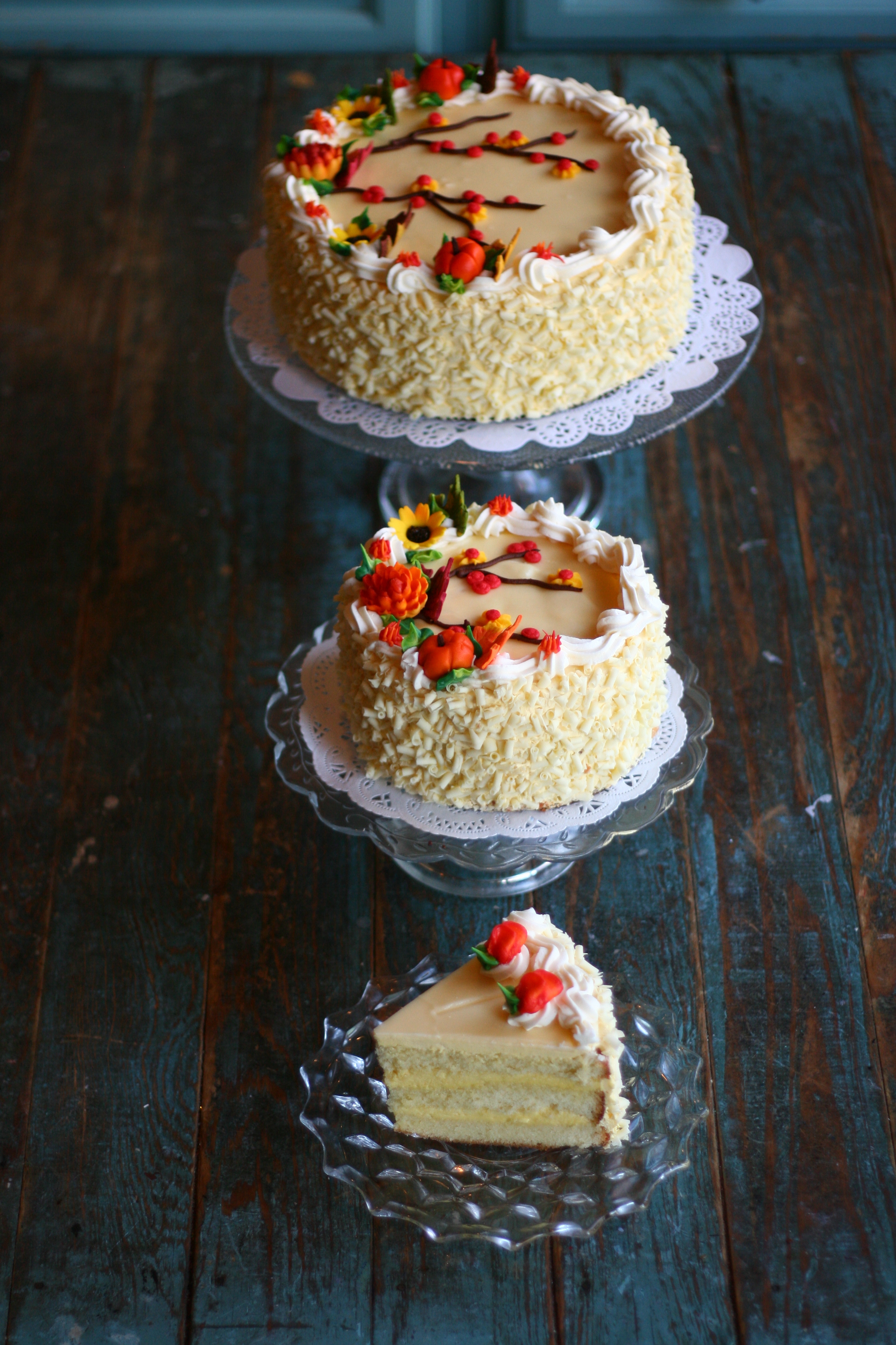 TANGERINE MOON TORTE